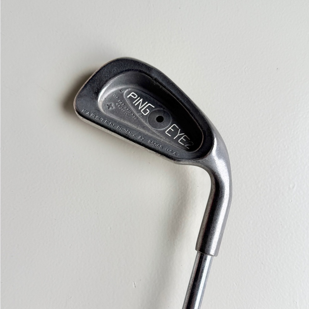 PING Eye2 Iron in Metallic Gray